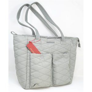 Enzo Angiolini Quilted Tote Bag